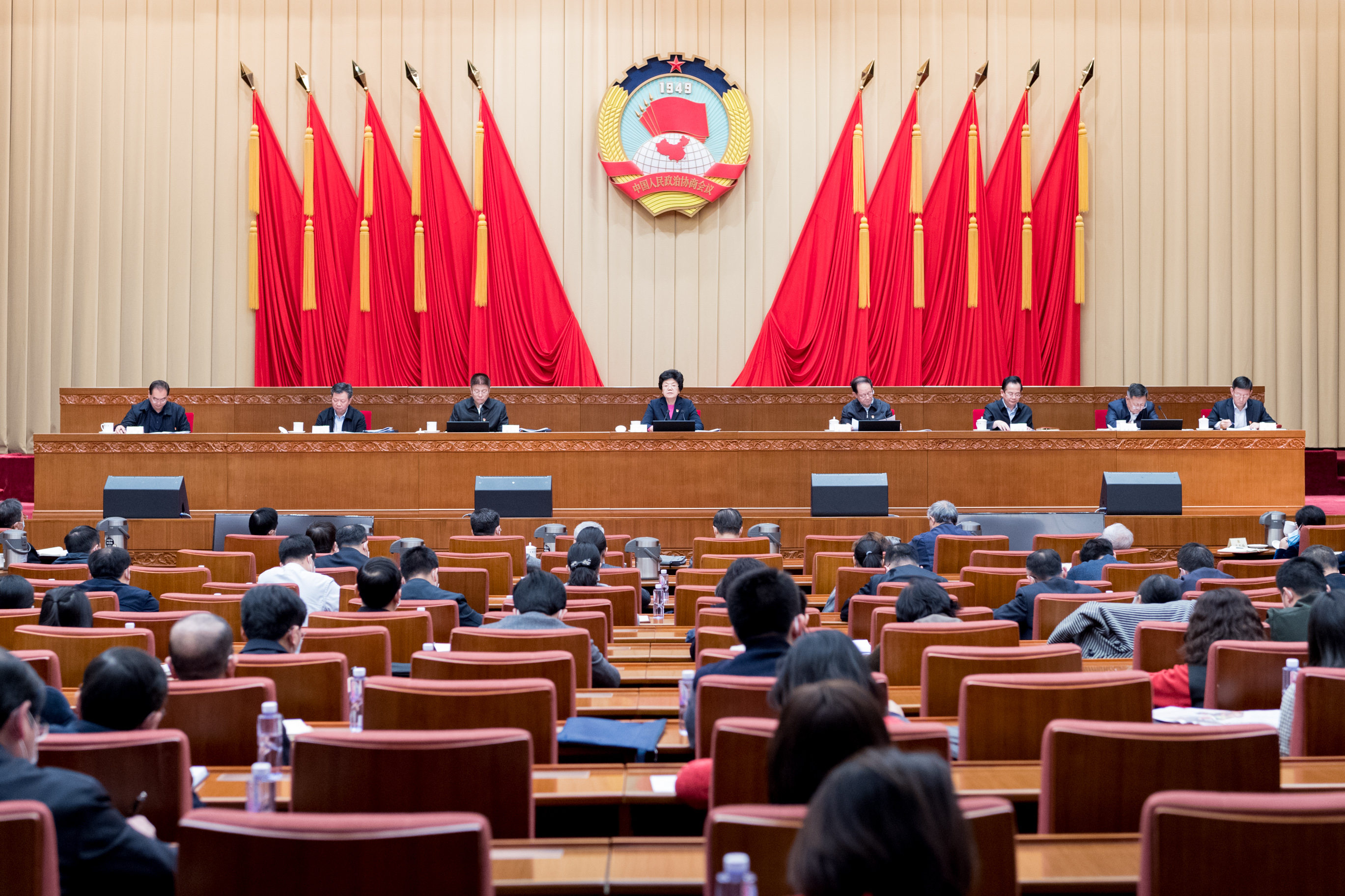 全国政协机关召开党风廉政建设工作会议 李斌出席并讲话